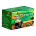 A green box of Twinings Green Decaffeinated Tea Bags.