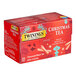 A box of 20 Twinings Christmas Tea Bags.