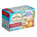 A box of 20 Twinings English Classic cold brew tea bags.