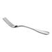 A close-up of a silver Acopa Triumph dinner fork with a white background.