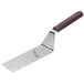 Mercer M18320 Hell's Handle High Heat 6 inch x 3 inch Square Edge Turner