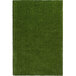 A green Joy Carpets Kid Essentials area rug with green space designs on a white background.