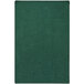 A Joy Carpets Kid Essentials Forest green rectangle area rug.