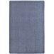 A close-up of a Joy Carpets glacier blue rectangle area rug with gray and white details.