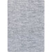 A close up of a grey Joy Carpets Impressions area rug with a white stripe.