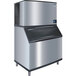 A stainless steel Manitowoc Indigo NXT remote condenser ice machine.