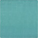 A Joy Carpets seafoam square area rug with a turquoise blue square design.