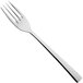 A Sola Capri stainless steel dessert fork with a silver handle.