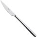 A Sola stainless steel steak knife with a silver handle.