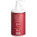 A white and red container of Noble Eco Novo Natura conditioning shampoo with white text.