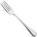 A Sola the Netherlands silver table fork with a silver handle.