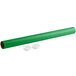 A green tube with two white caps.