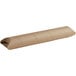 A brown rectangular cardboard mailing tube with a line.