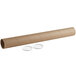 A long brown Lavex heavy-duty cardboard mailing tube.