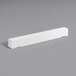 A bundle of white rectangular Lavex mailing tubes on a gray surface.