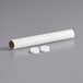 A white Lavex mailing tube.