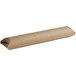 A brown rectangular Lavex Kraft mailing tube with a line.