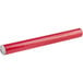 A red Lavex telescoping mailing tube with a silver metal tip.