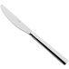 A Sola stainless steel butter knife with a silver handle.