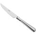 A Sola the Netherlands silver knife with a handle.