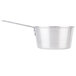 A close-up of a silver Town aluminum sauce pan with a handle.