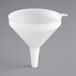 A white funnel.