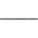 A black rectangular Unger squeegee blade with white dots on it.