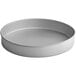 A Baker's Mark round aluminized steel cake pan.