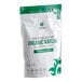 A white bag of Tenzo Organic Ceremonial Matcha Green Tea Powder with green text.