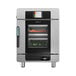 An Alto-Shaam Converge Series multi cook oven with food inside.