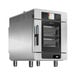 A large silver Alto-Shaam Converge Series multi cook oven with two glass doors.