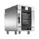 An Alto-Shaam Converge Series 2 chamber multi-cook oven with glass doors.