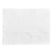 A white Dixie paper napkin.