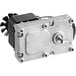 An Avantco 2 RPM motor with a black and silver fan.