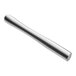 An Acopa stainless steel muddler with a tenderizer head.