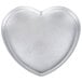 An American Metalcraft aluminum heart shaped cake pan.