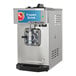A stainless steel single bowl frozen drink machine designed for making slushies or granitas.