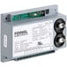 A Robertshaw Industries Dual Spark and Ignition Module with a white label on a grey electronic device.