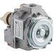 A Robertshaw Industries gas valve with a metal housing and a round metal disc.