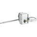 A Robertshaw Industries infinite electric cooking control with wires attached.
