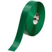 A roll of Mighty Line green safety tape with a label.