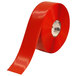 A roll of red Mighty Line safety floor tape.