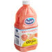 An Ocean Spray plastic jug of grapefruit juice.