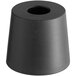 A black rubber bumper with a hole for Estella dough presses.