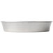 An American Metalcraft tin-plated steel deep dish pizza pan with perforated holes.