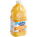 An Ocean Spray plastic jug of orange juice.