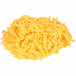 A pile of Kraft Velveeta shredded American cheese.