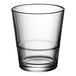 An Acopa Select clear glass tumbler.