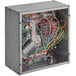 A NAKS metal enclosure for electrical hood fan control package.