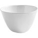 An American Metalcraft Crave white melamine bowl.